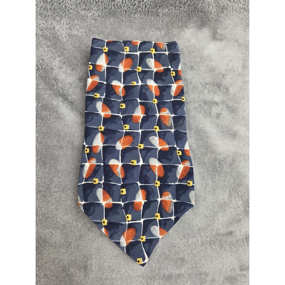 Zylos George Machado Men's Silk Tie Retro Mod Funky Cool Unique‎